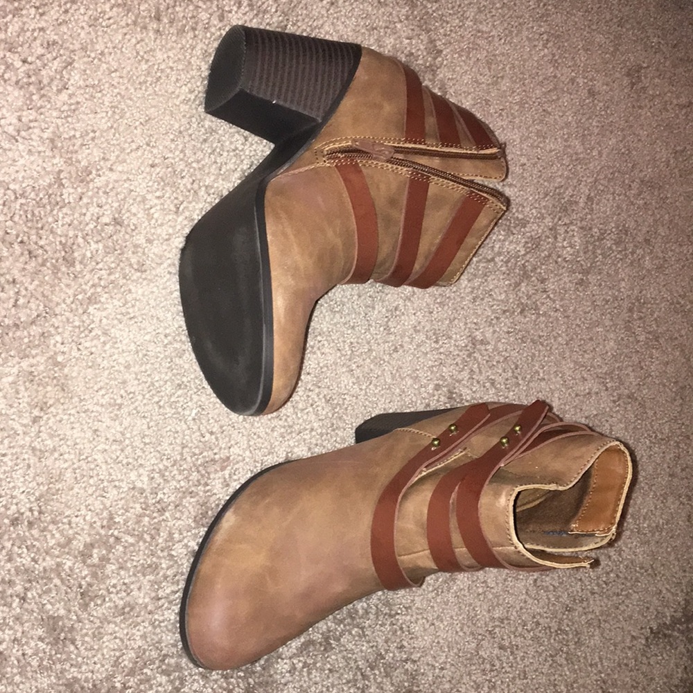 Brown Booties